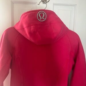 Lululemon Athletica Pink Sweatshirt Hoodie